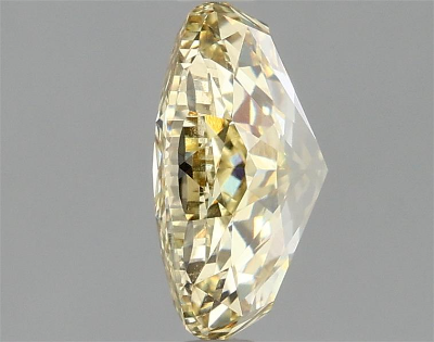 Intense Yellow 2 Carat Oval Cut - VVS1 | Loose Lab Grown Diamond for Engagement Ring | IGI Certified Aura Diamonds