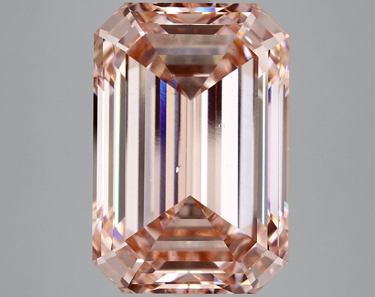 Intense Pink 10 Carat Emerald Cut - VS2 | Loose Lab Grown Diamond for Engagement Ring | IGI Certified