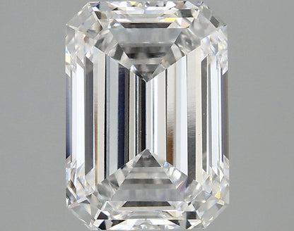 D [Colourless] - VVS2 - 3 Carat Emerald Cut | Loose Lab Grown Diamond for Engagement Ring | IGI Certified