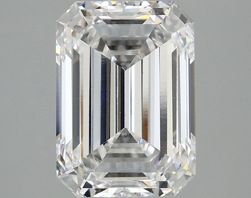 D [Colourless] - VVS2 - 3 Carat Emerald Cut | Loose Lab Grown Diamond for Engagement Ring | IGI Certified Aura Diamonds