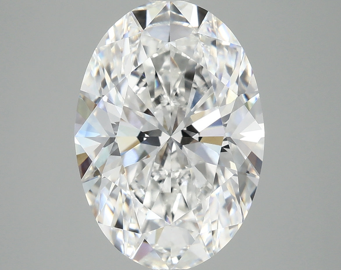 D [Colourless] - VVS2 - 5 Carat Oval Cut | Loose Lab Grown Diamond for Engagement Ring | IGI Certified Aura Diamonds