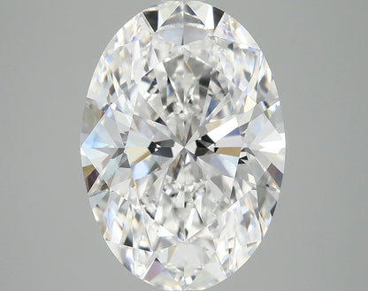 D [Colourless] - VVS2 - 5 Carat Oval Cut | Loose Lab Grown Diamond for Engagement Ring | IGI Certified