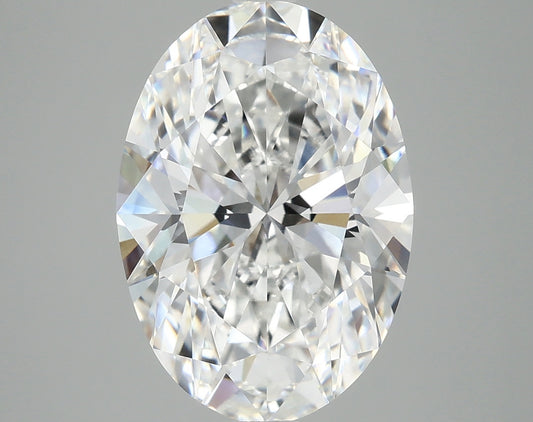 D [Colourless] - VVS2 - 5 Carat Oval Cut | Loose Lab Grown Diamond for Engagement Ring | IGI Certified