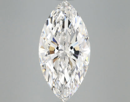 5 Carat Marquise Brilliant Cut -D Colour - VVS2 | Loose Lab Grown Diamond for Engagement Ring | IGI Certified