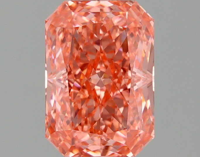 Vivid Pink 1.56 Carat Radiant Cut - VVS2 | Loose Lab Grown Diamond for Engagement Ring | IGI Certified