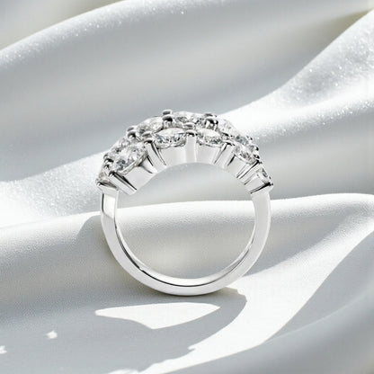 4.2 Carat Weight Vera Moissanite Ring