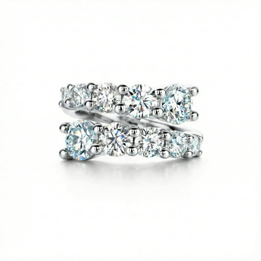 4.2 Carat Weight Vera Moissanite Ring